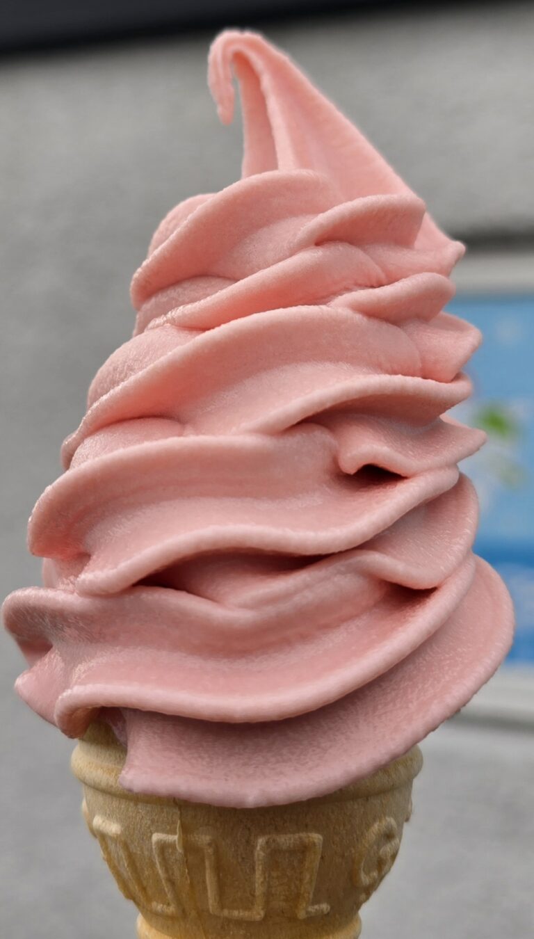 jarðarberjaís